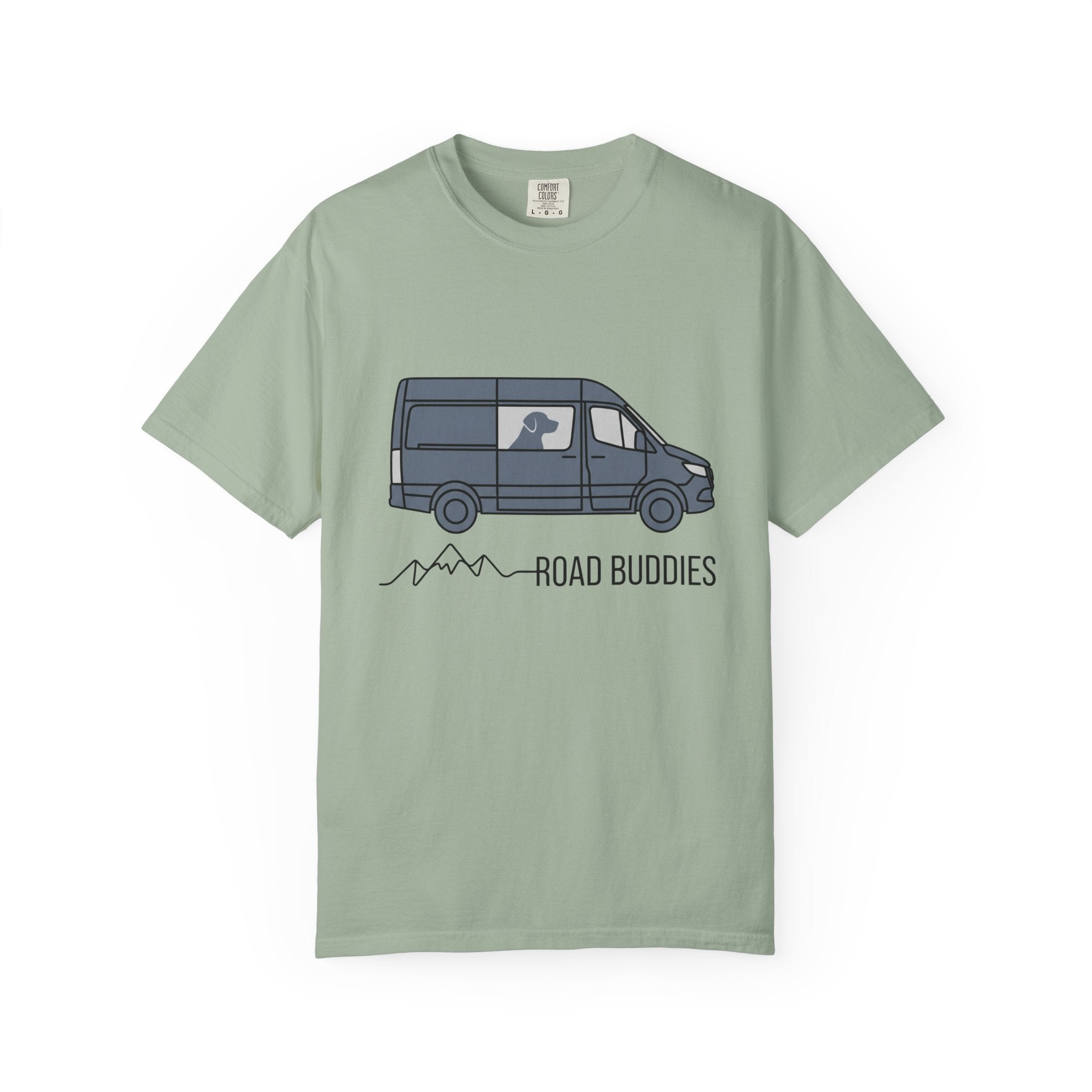 Road Buddies Van - T-Shirt