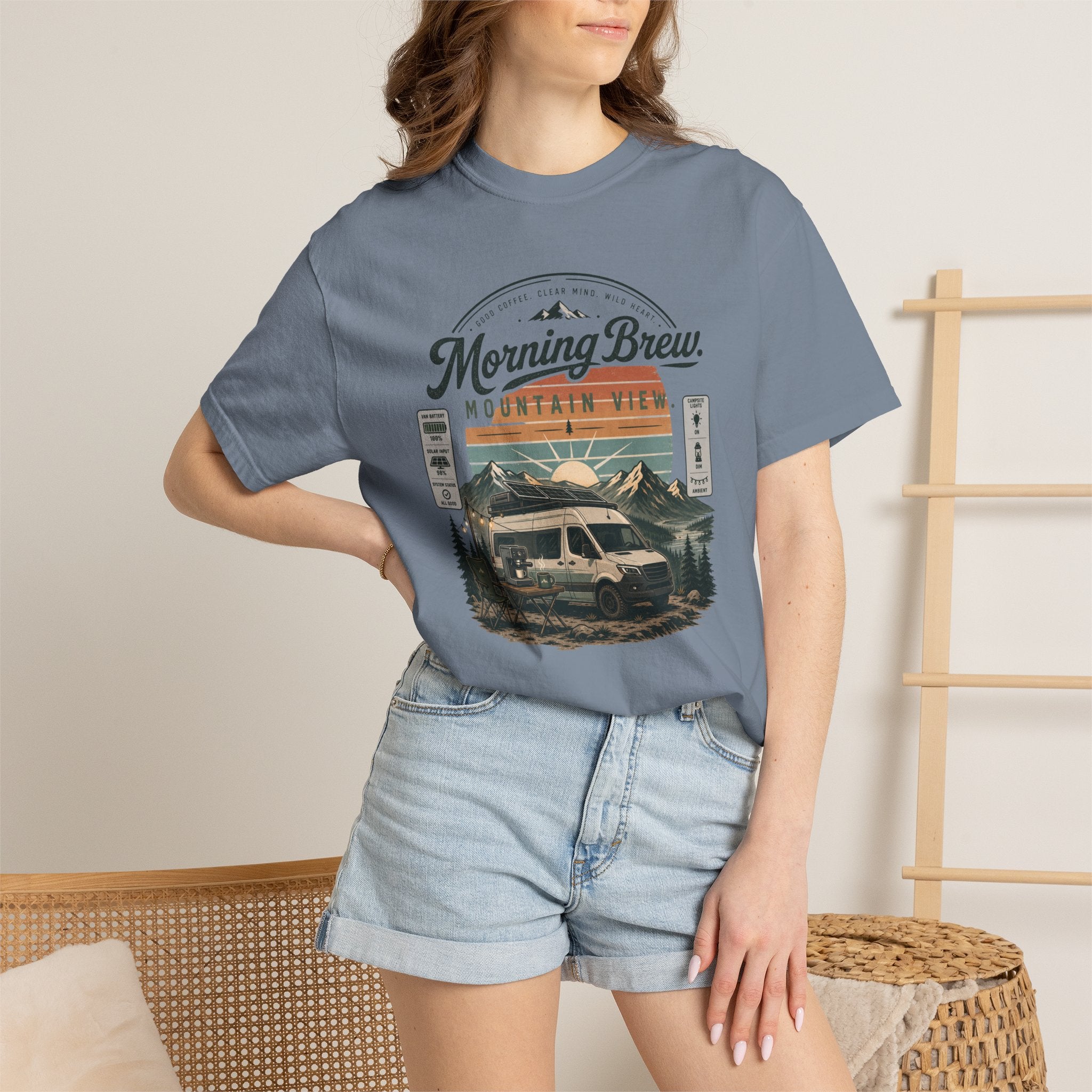Morning Brew Mountain View - T-Shirt