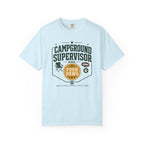Campground Supervisor Has Four Paws - T-Shirt