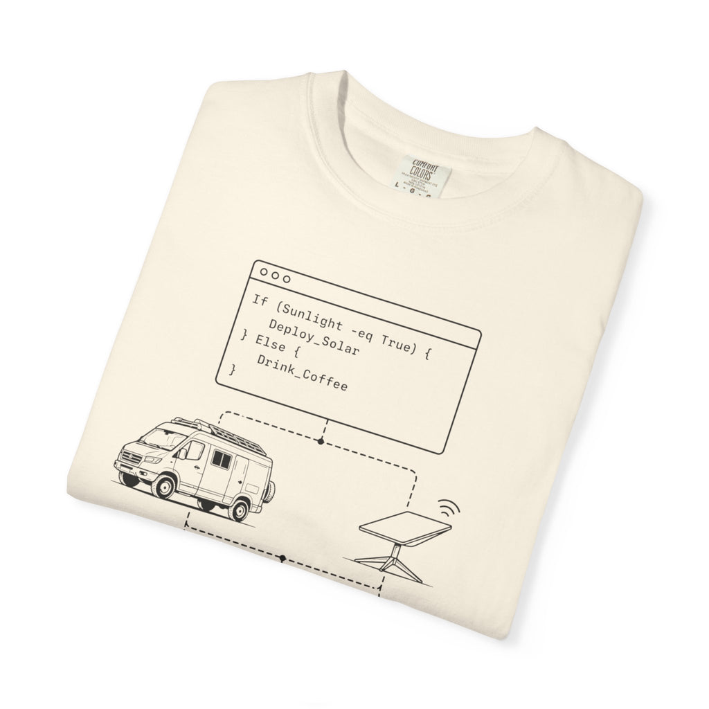 If Sunlight Eq True Deploy Solar - T-Shirt