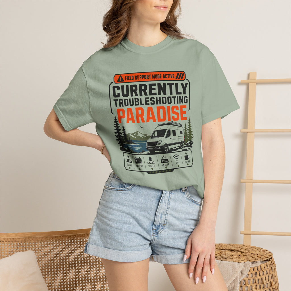 Currently Troubleshooting Paradise - T-Shirt