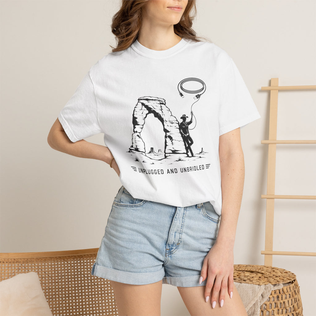 Unplugged And Unbridled - T-Shirt