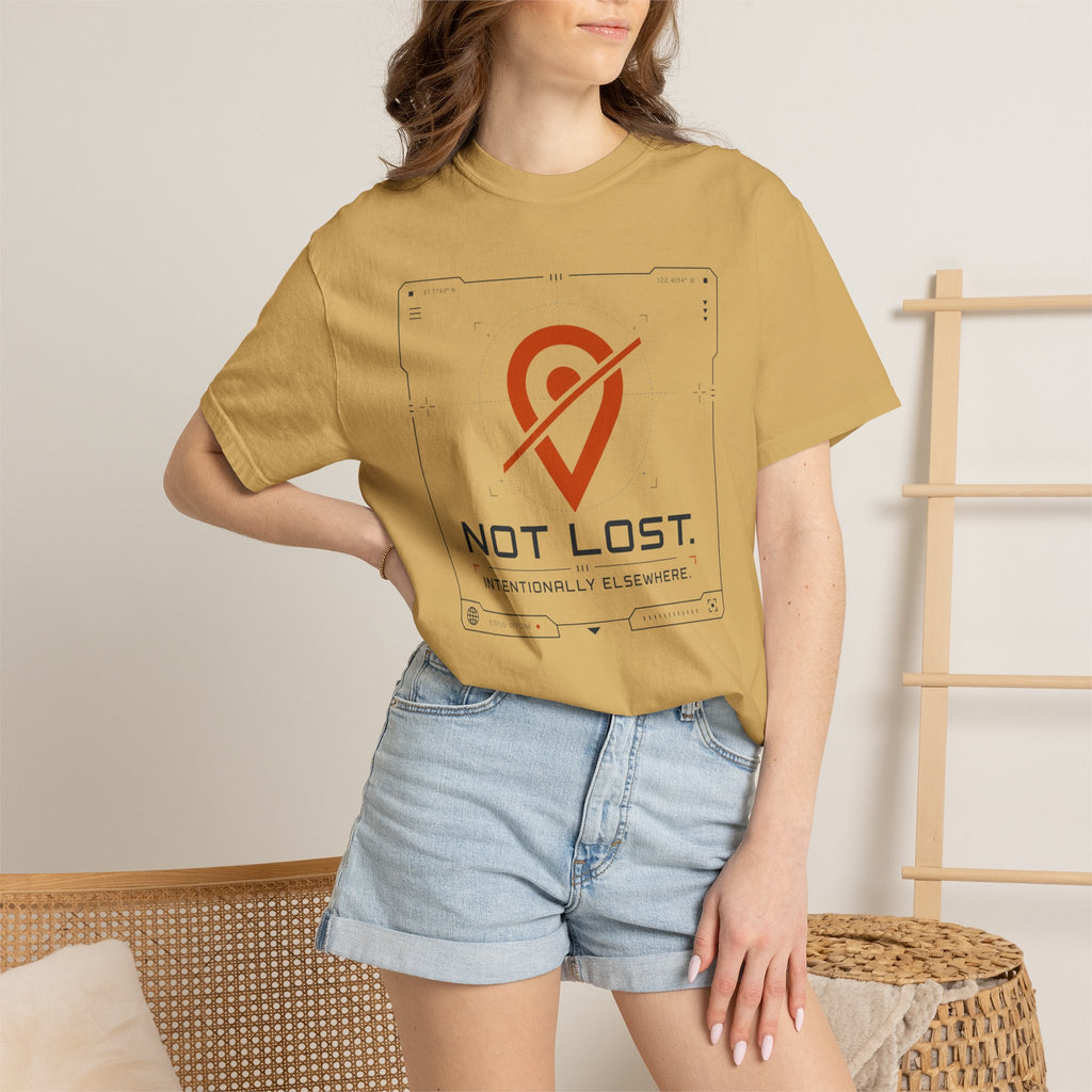 Not Lost Intentionally Elsewhere - T-Shirt