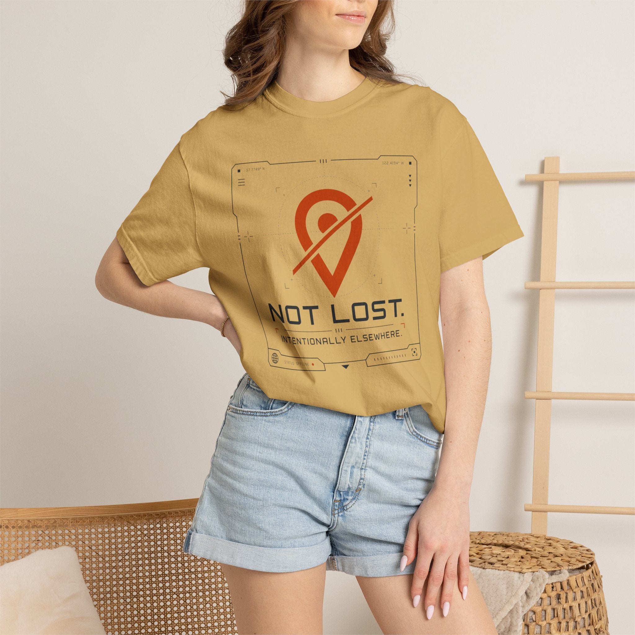 Not Lost Intentionally Elsewhere - T-Shirt