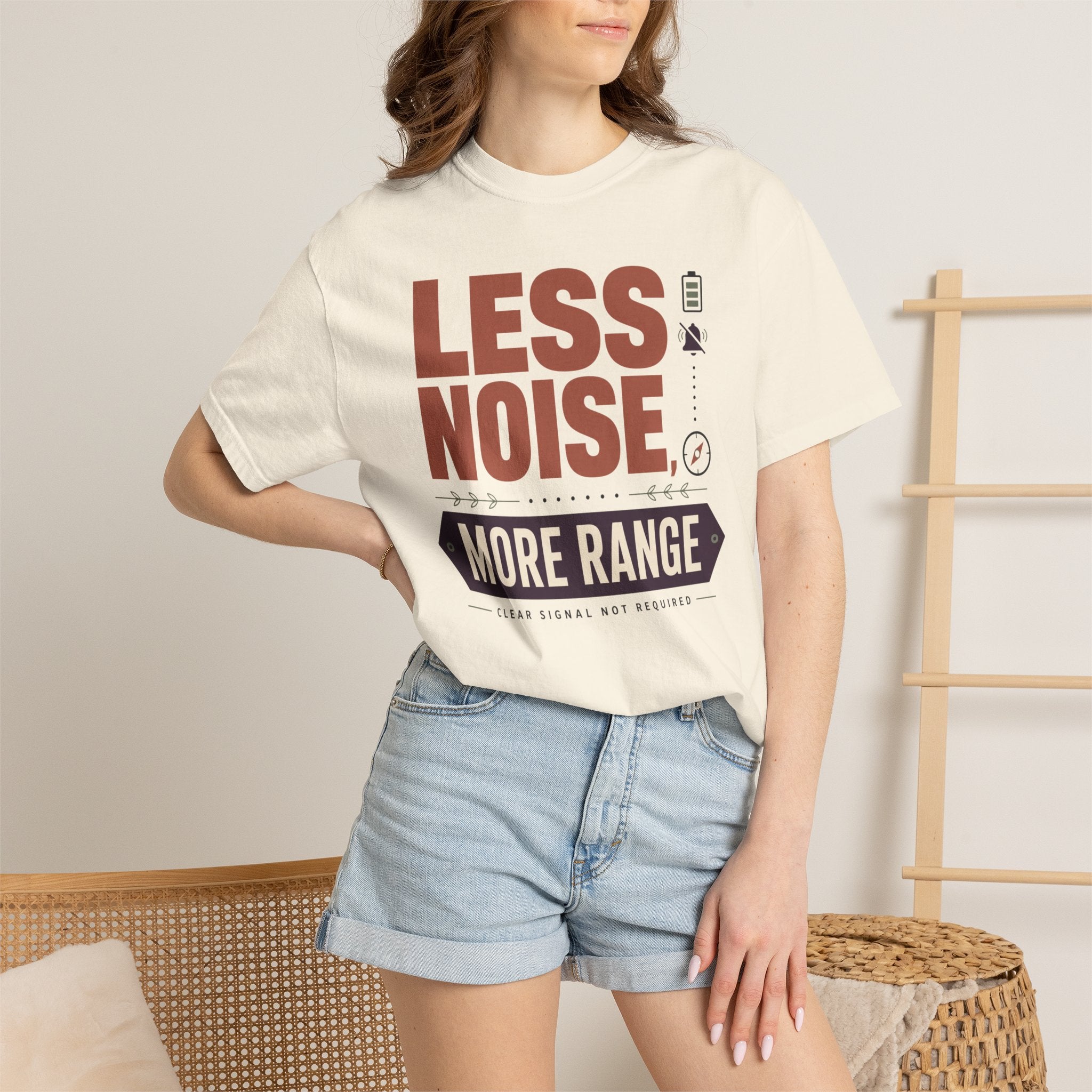 Less Noise More Range - T-Shirt