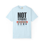 Not Responsible For Missed Meetings - T-Shirt