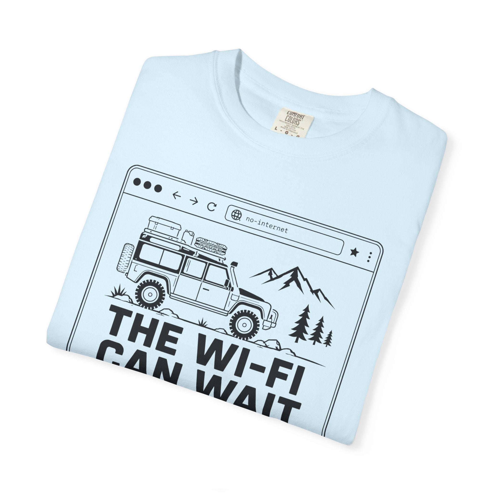 The Wifi Can Wait - T-Shirt