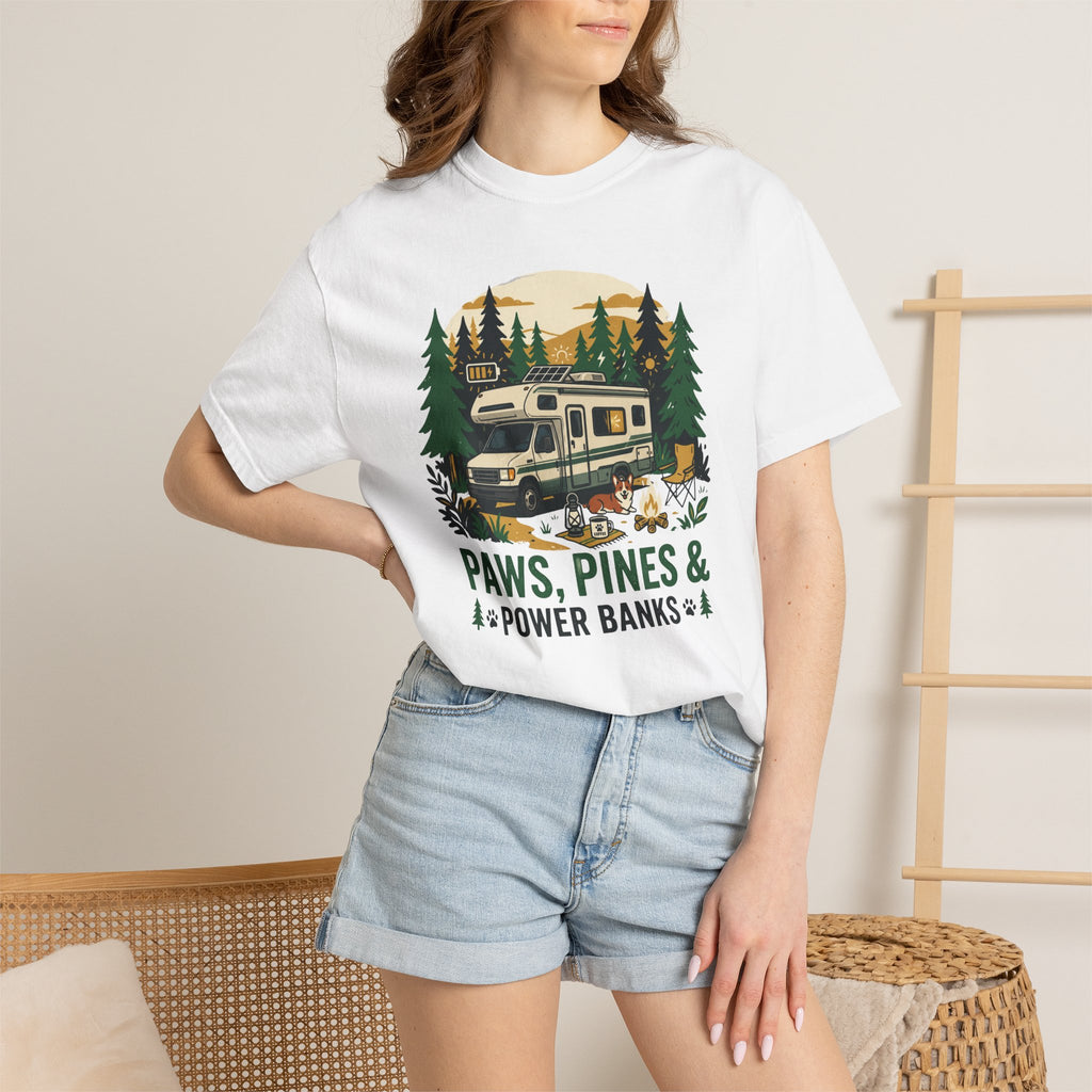 Paws Pines Power Banks - T-Shirt