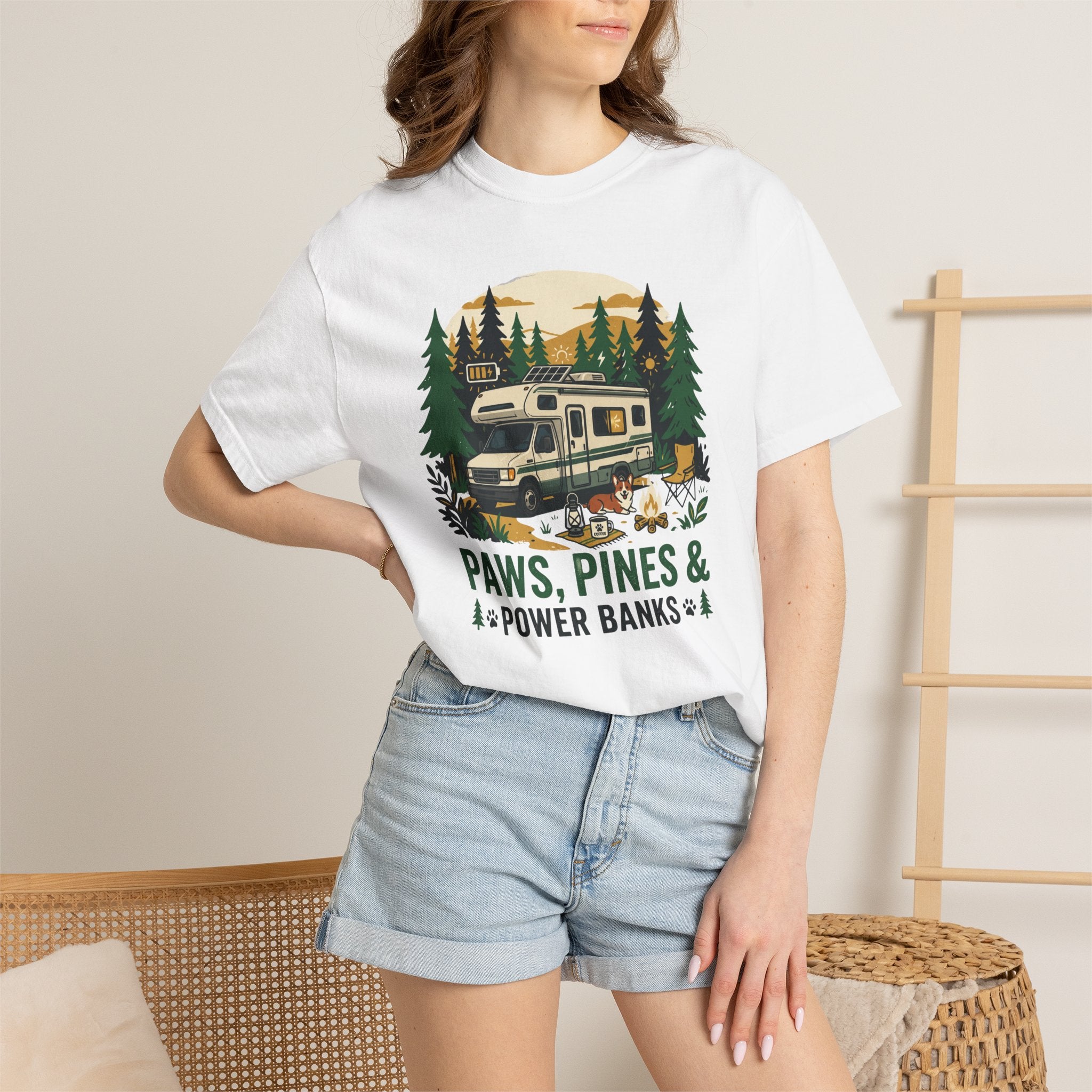 Paws Pines Power Banks - T-Shirt