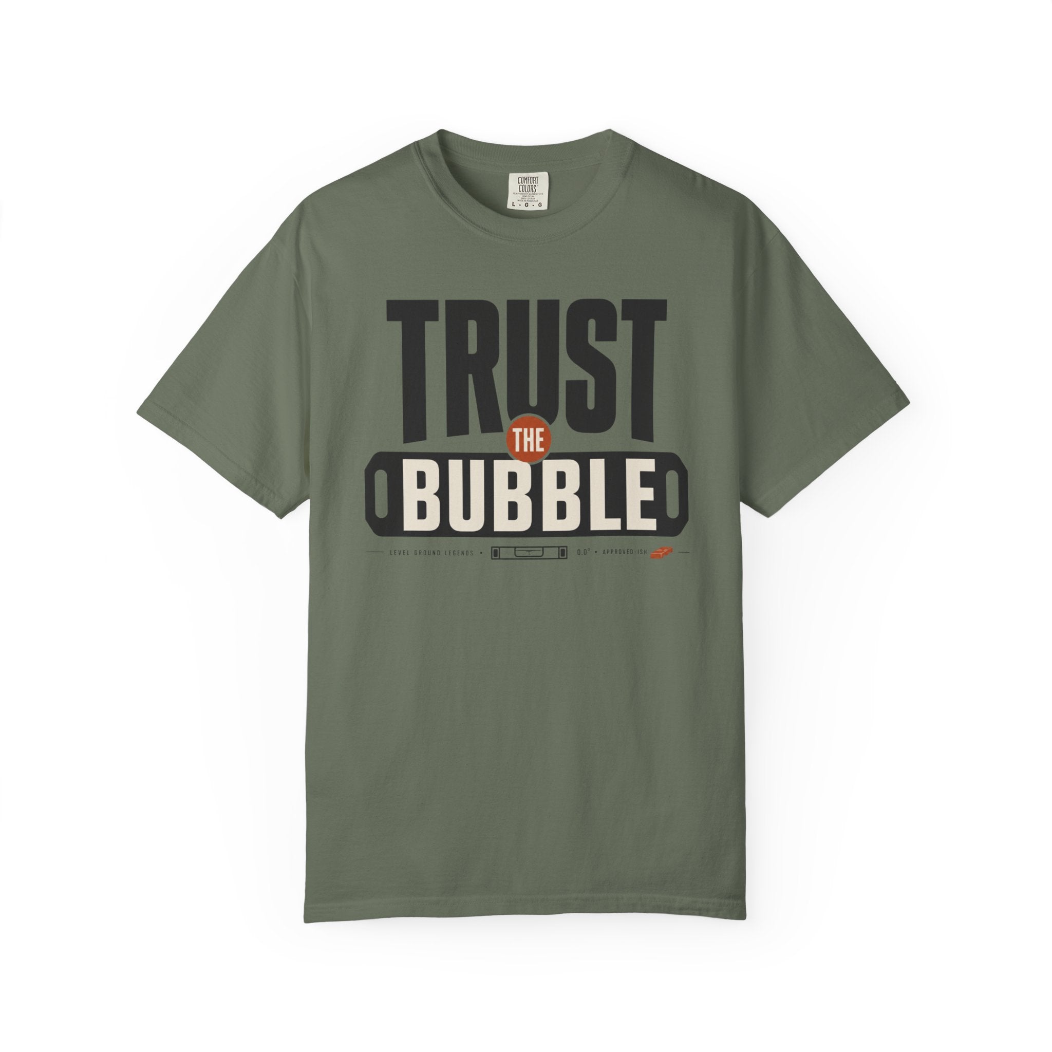 Trust The Bubble - T-Shirt