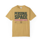 Personal Space Measured In Campsites - T-Shirt