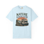 Nature Is My Charging Station - T-Shirt