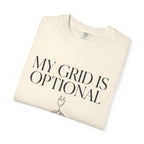 My Grid Is Optional - T-Shirt