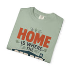 Home Is Where The Pet Bed Fits - T-Shirt