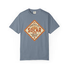 Powered By Solar And Poor Cell Service - T-Shirt