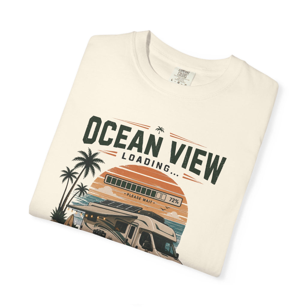 Ocean View Loading - T-Shirt