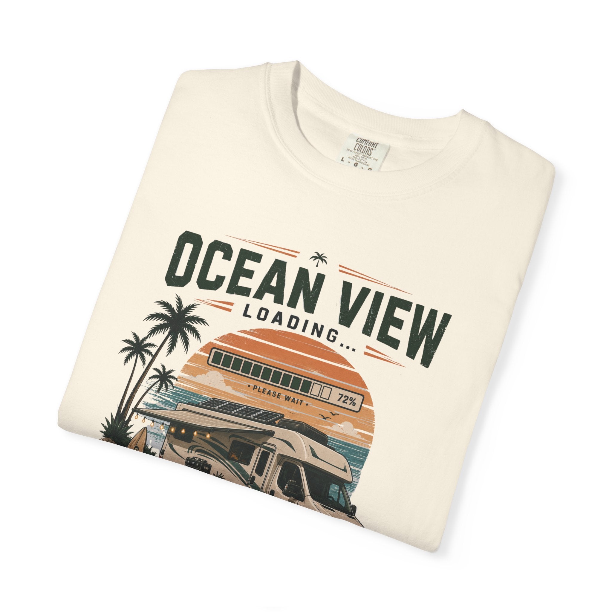 Ocean View Loading - T-Shirt