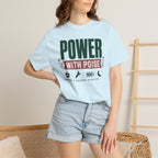 Power With Poise - T-Shirt