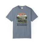 Retired Unavailable Recharging - T-Shirt