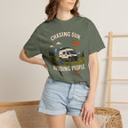 Chasing Sun Avoiding People - T-Shirt
