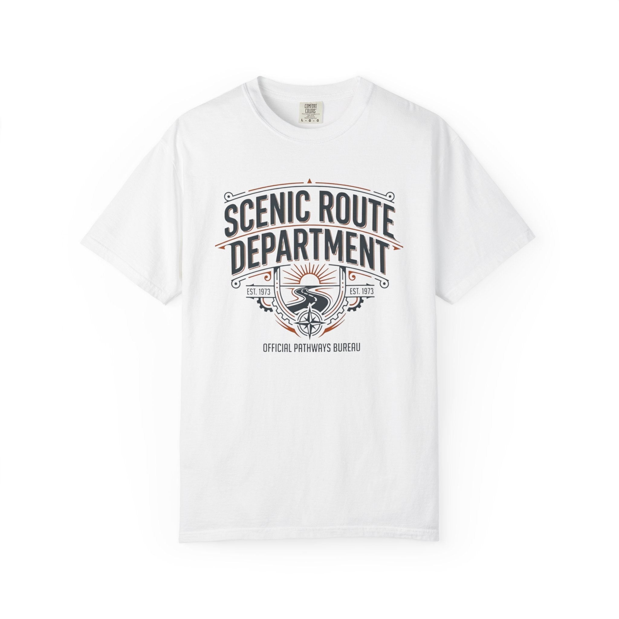 Scenic Route Department - T-Shirt