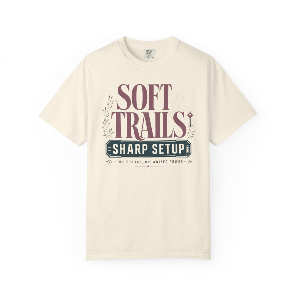 Soft Trails Sharp Setup - T-Shirt