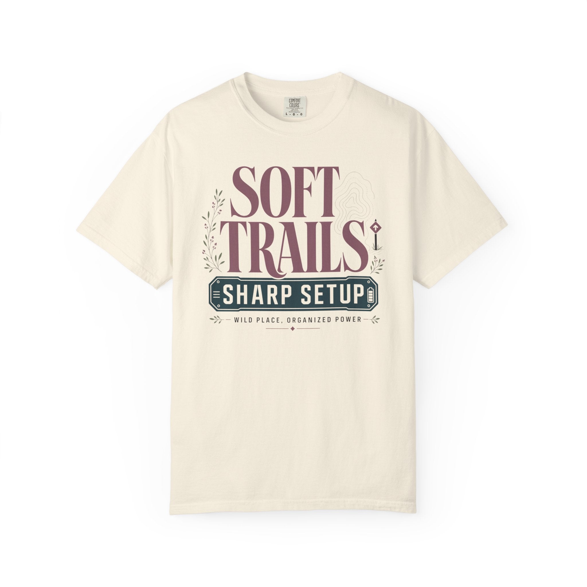 Soft Trails Sharp Setup - T-Shirt