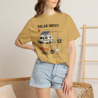 Solar Input Emotional Output - T-Shirt