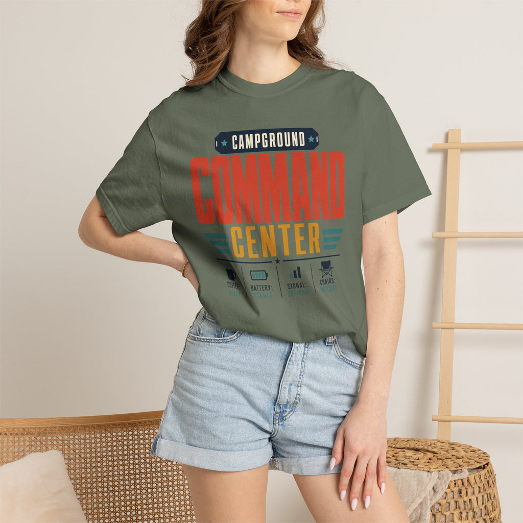 Campground Command Center - T-Shirt