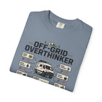 Off Grid Overthinker - T-Shirt