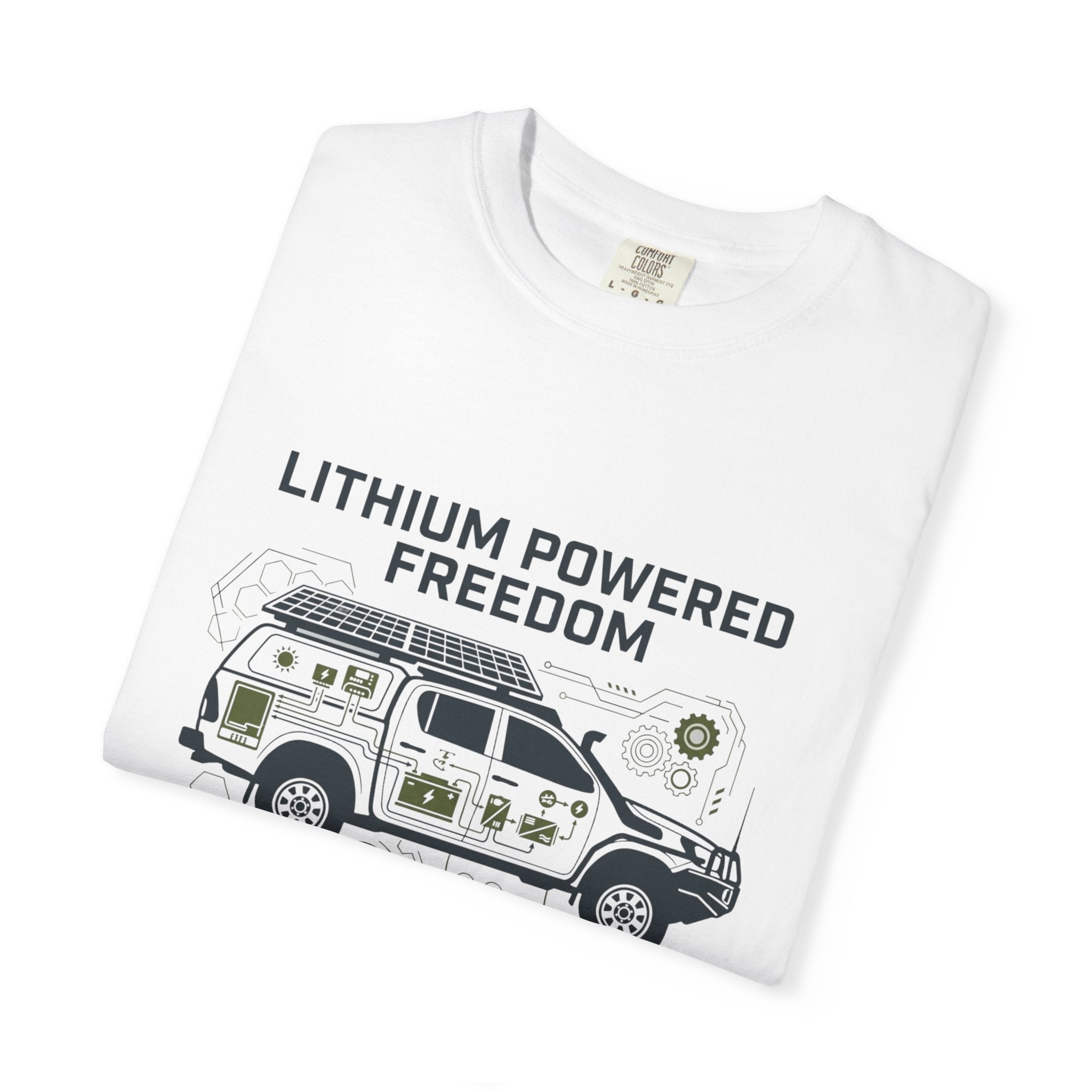Lithium Powered freedom - T-Shirt