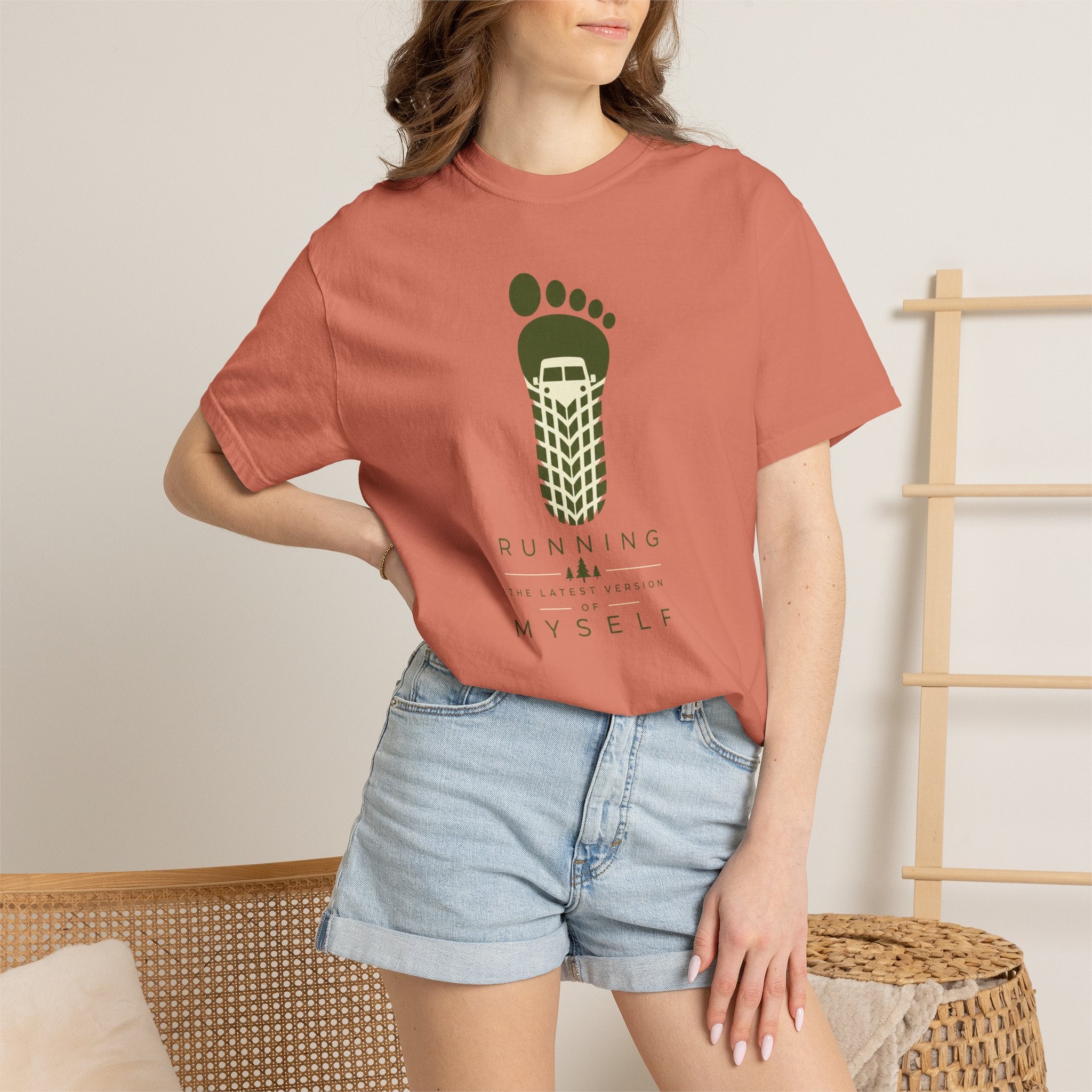 Running The Latest Version Of MySelf - T-Shirt