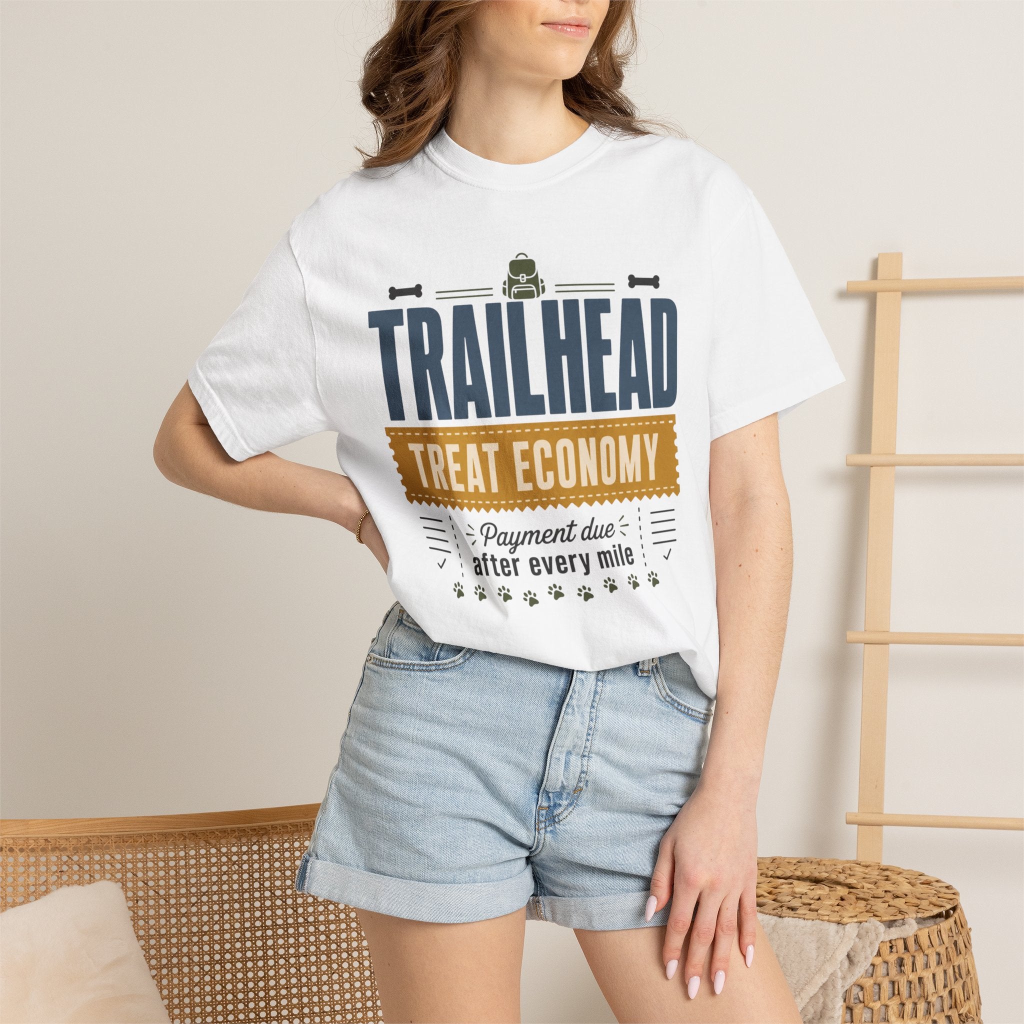 Trailhead Treat Economy - T-Shirt