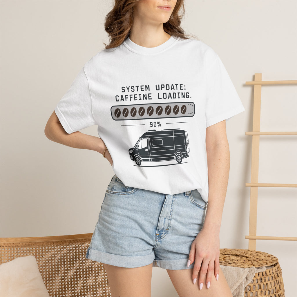 System Update Caffeine Loading - T-Shirt