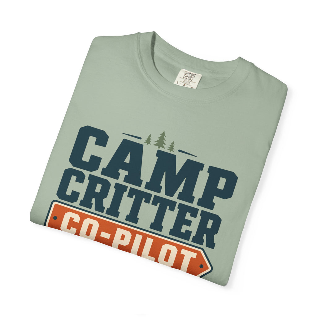 Camp Critter Co Pilot - T-Shirt