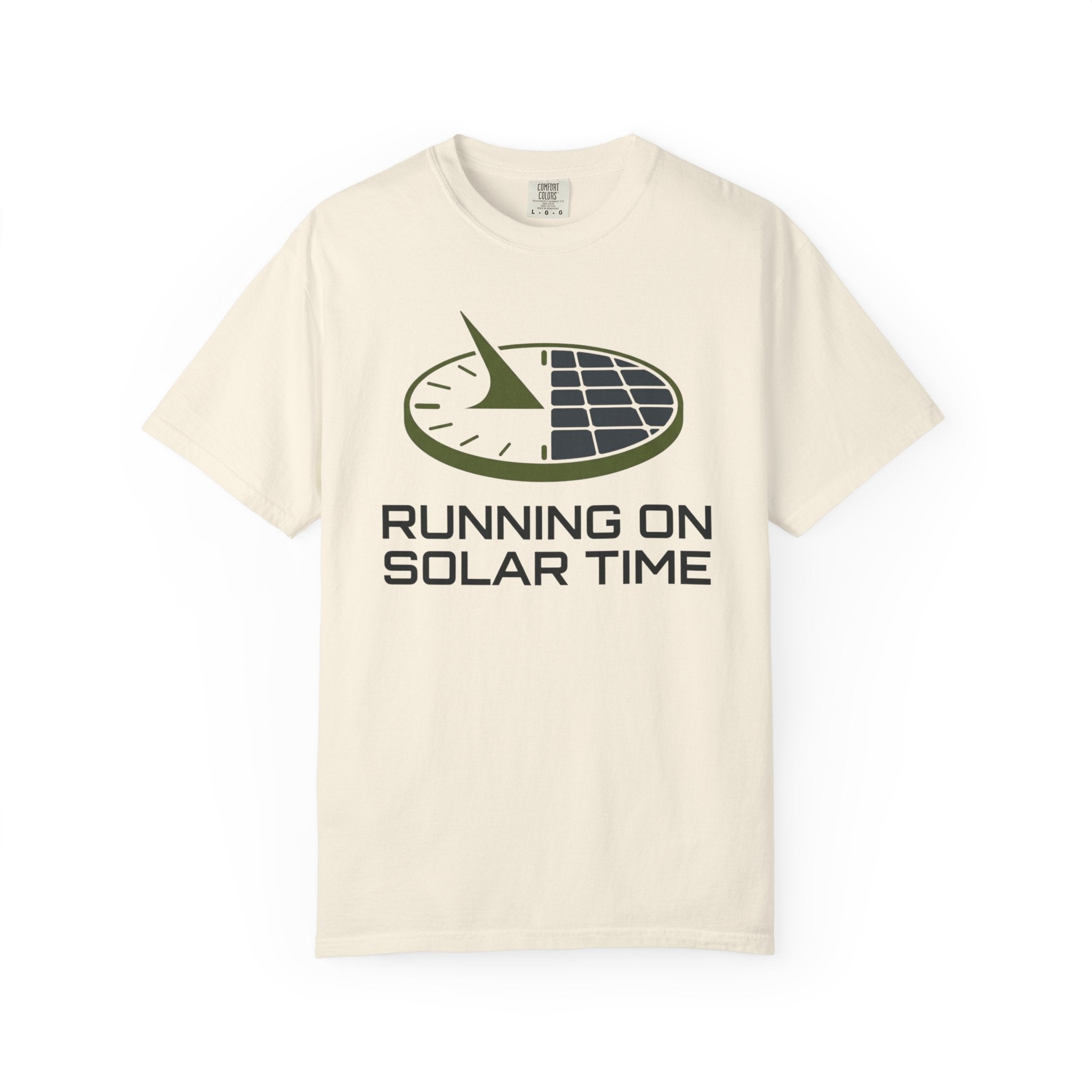 Running On Solar Time - T-Shirt