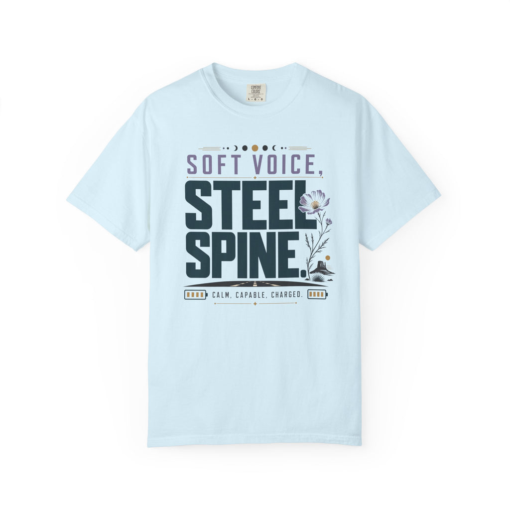 Soft Voice Steel Spine - T-Shirt