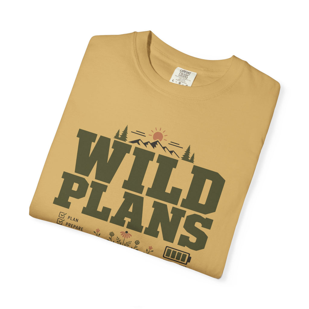 Wild Plans Clean Systems - T-Shirt