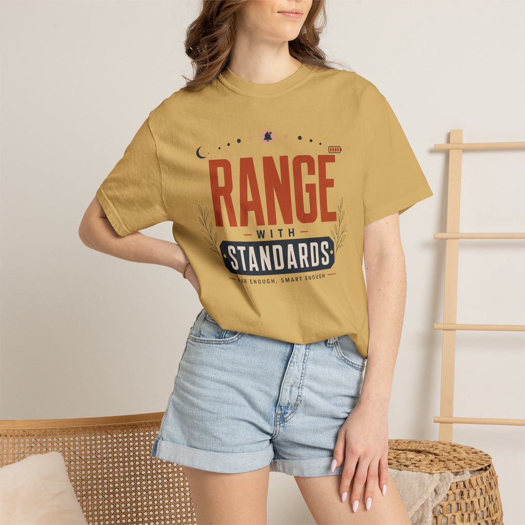 Range With Standards - T-Shirt