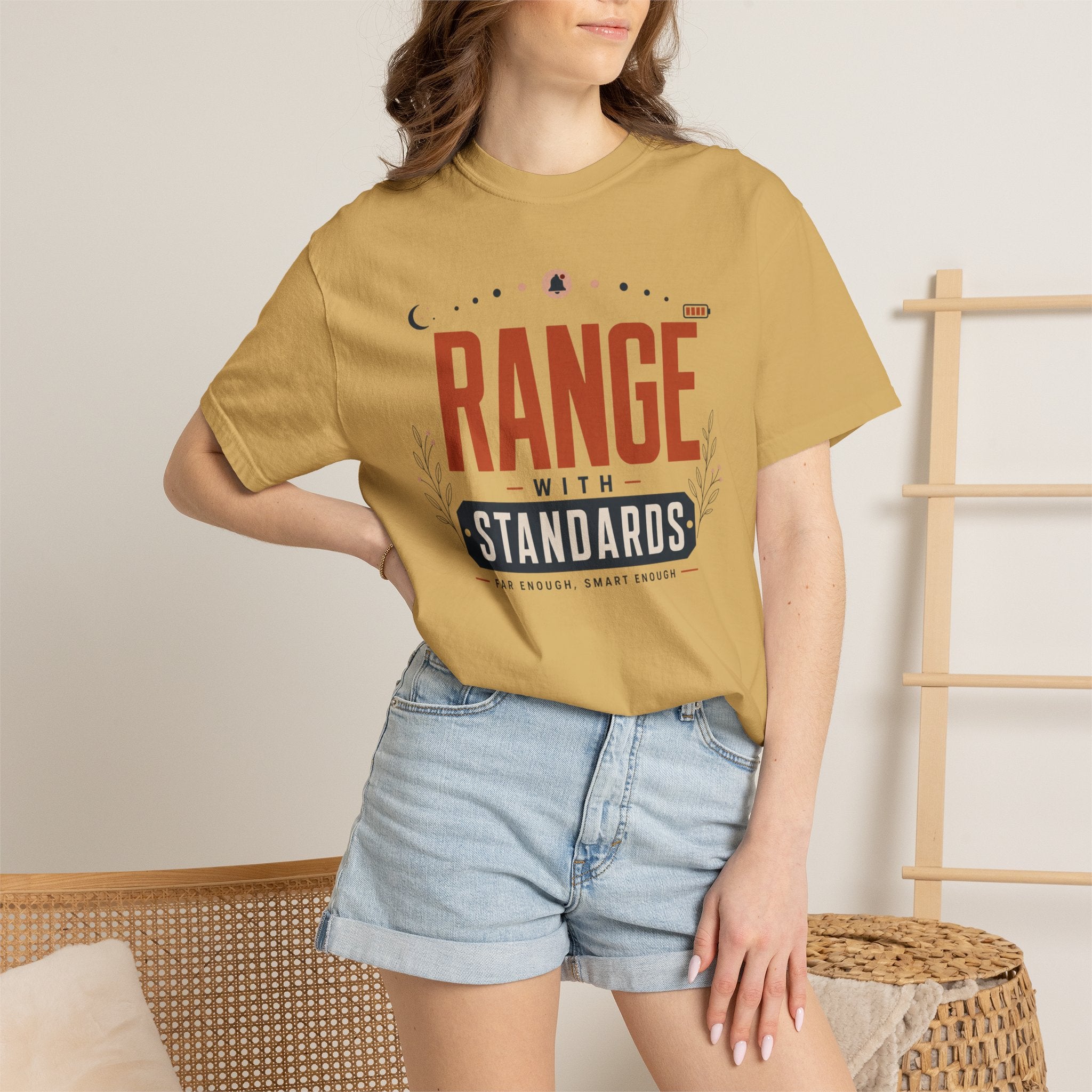 Range With Standards - T-Shirt