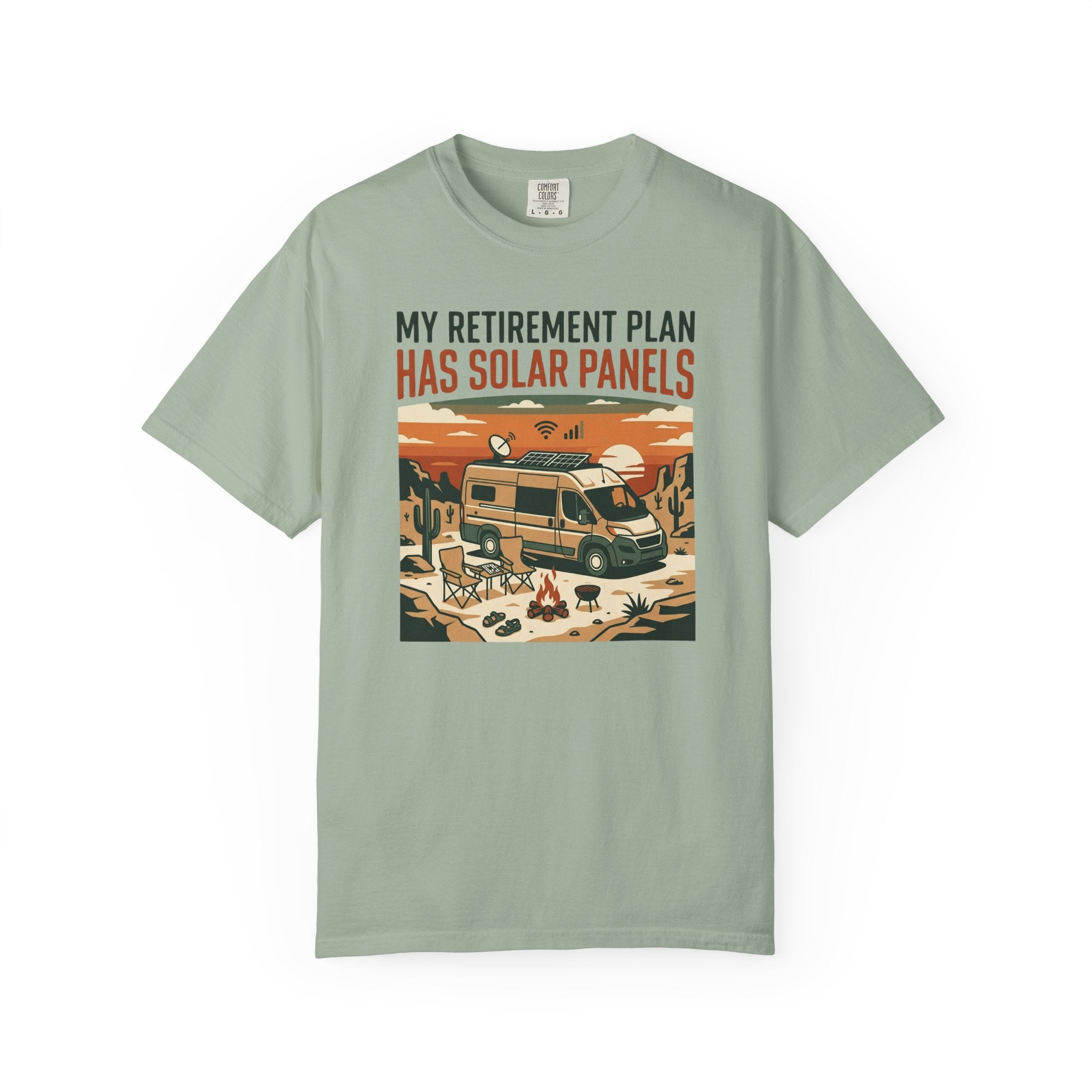 My Retirement Plan Has Solar Panels - T-Shirt