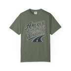 America Looks Better Through A Windshield - T-Shirt