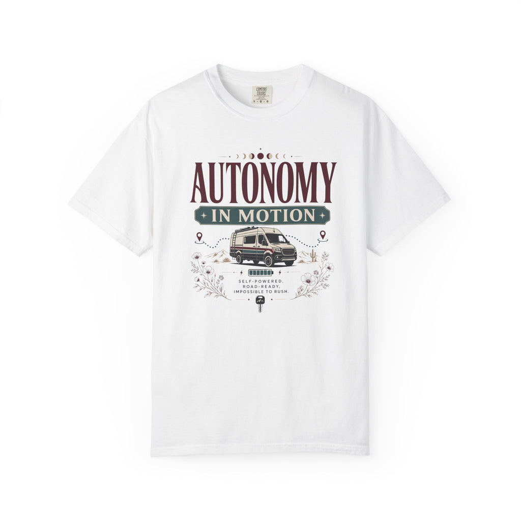 Autonomy In Motion - T-Shirt