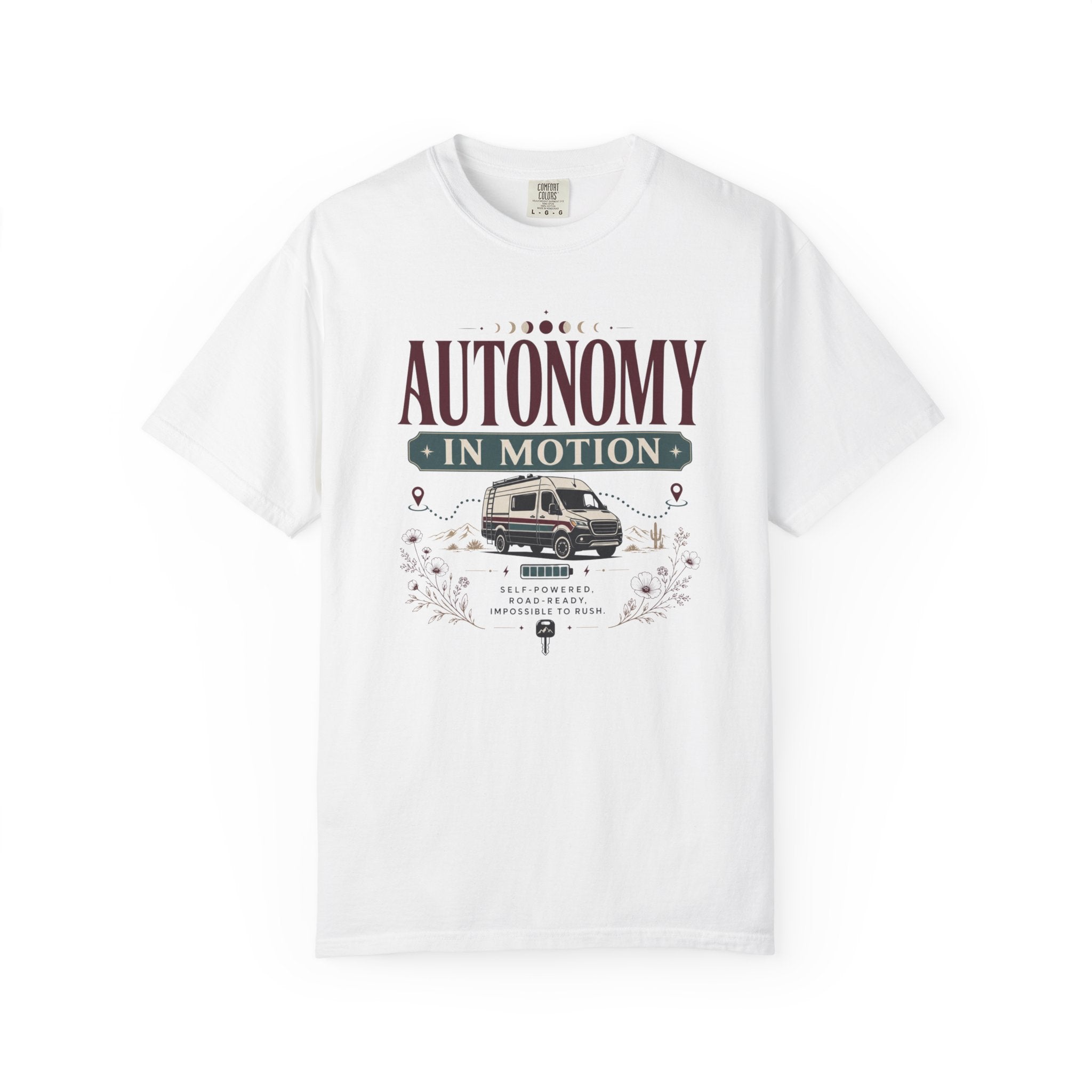 Autonomy In Motion - T-Shirt