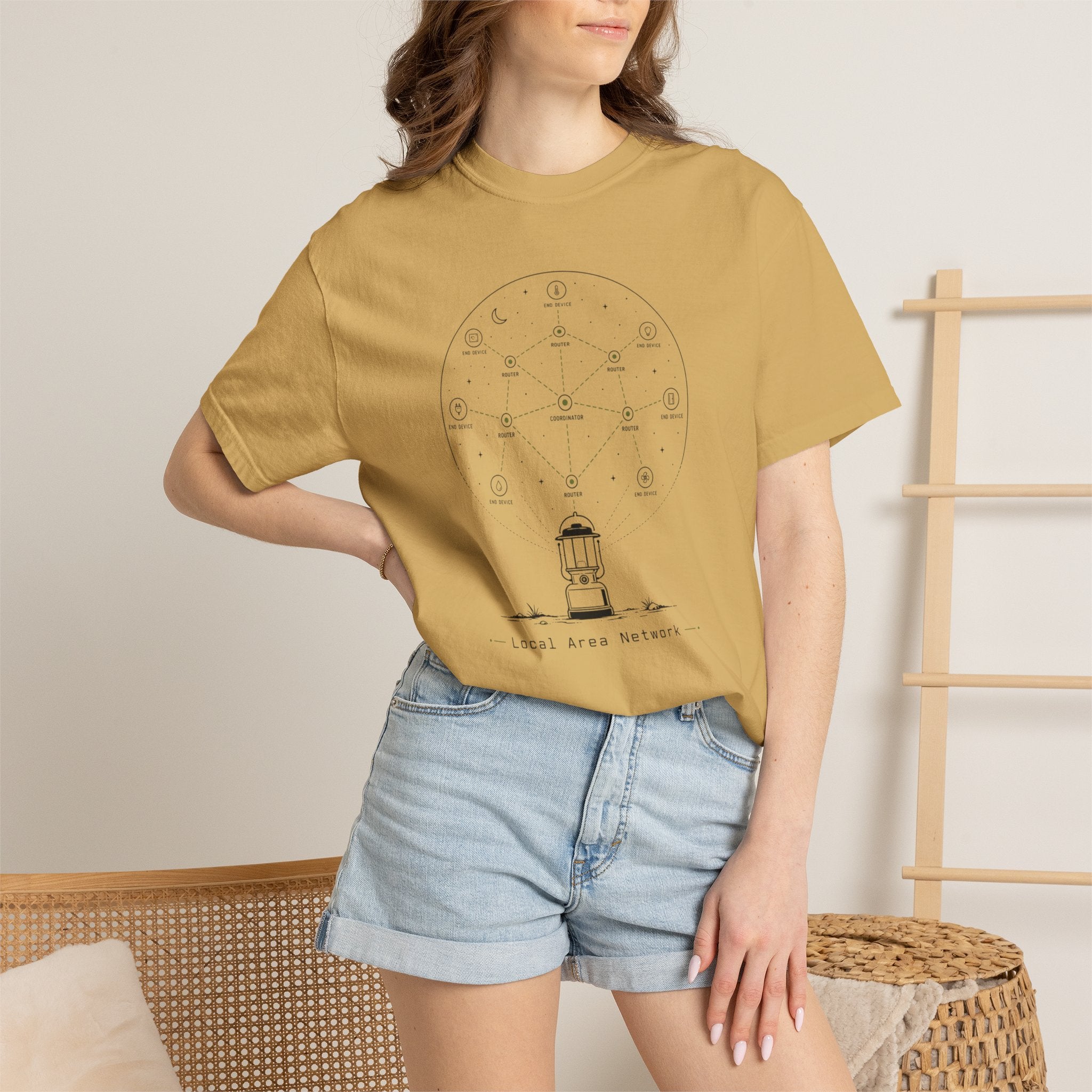 Local Area Network - T-Shirt