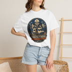 Connected To Nature Disconnected From Meetings - T-Shirt