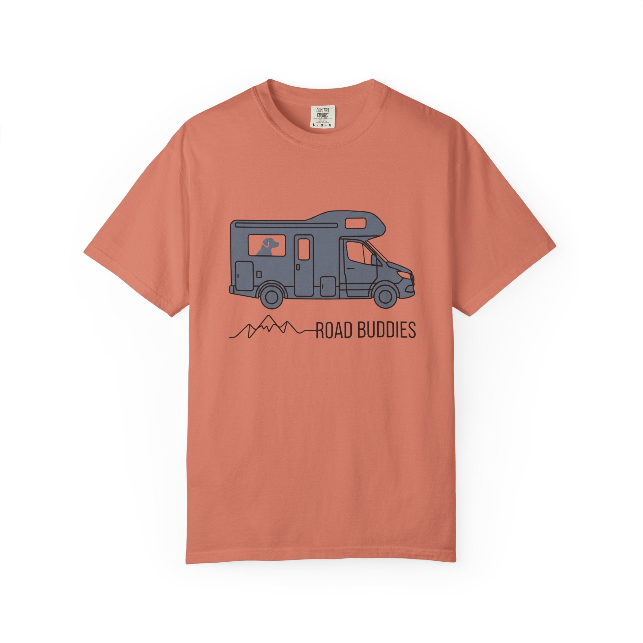 Road Buddies Motorhome - T-Shirt