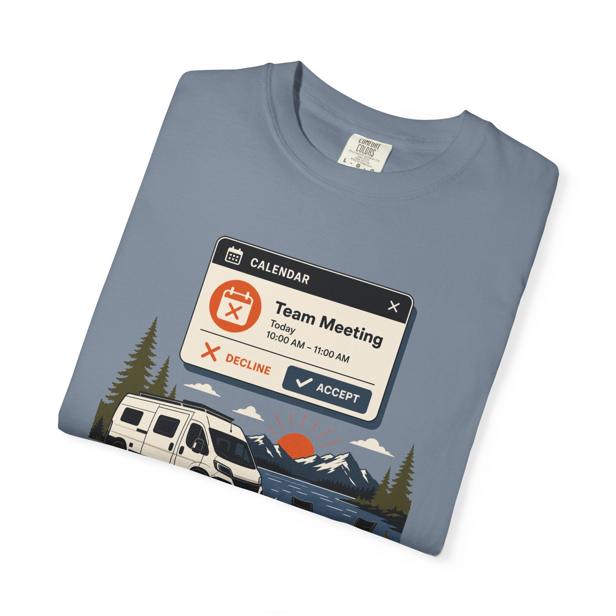 Meeting Declined View Accepted - T-Shirt