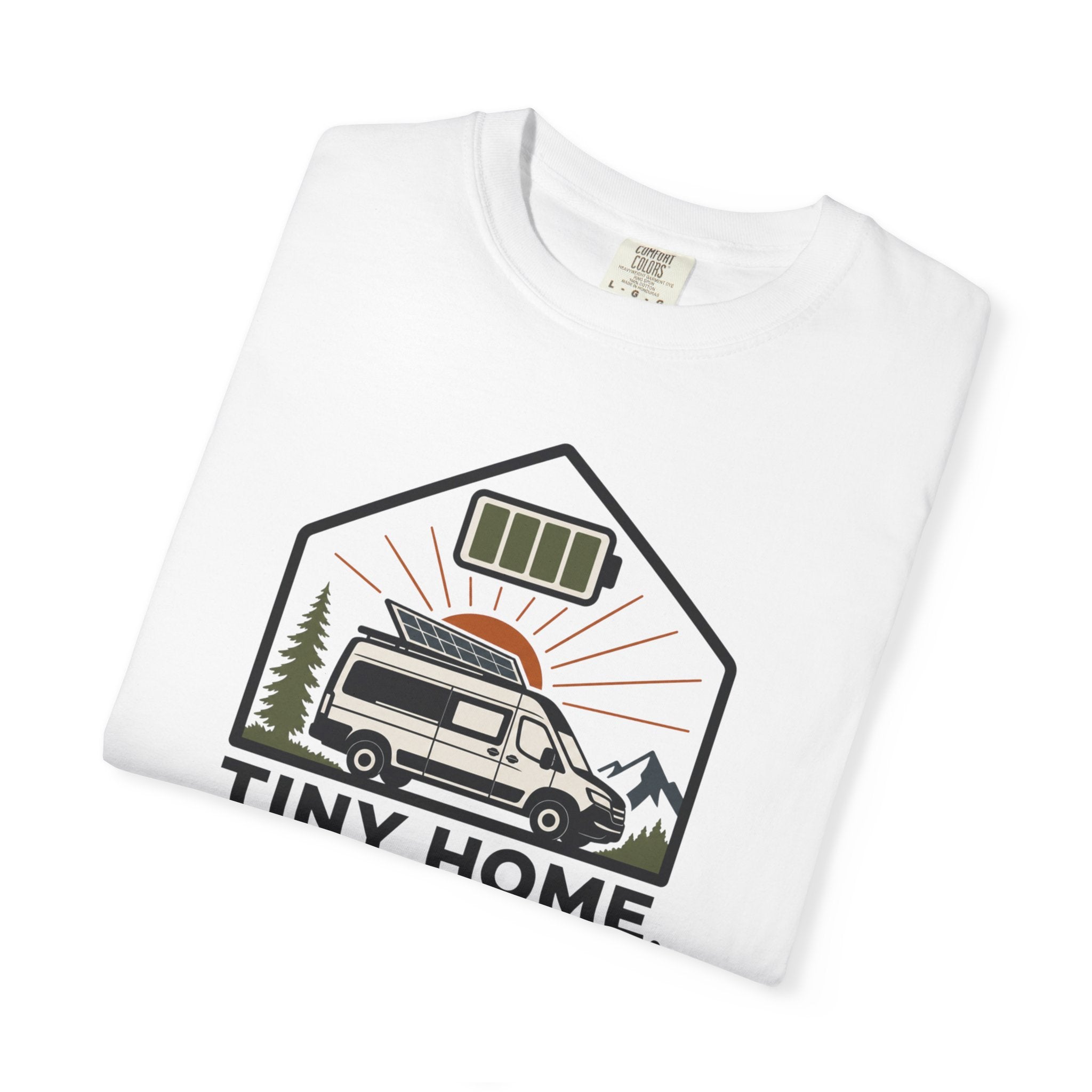 Tiny Home Full Battery - T-Shirt