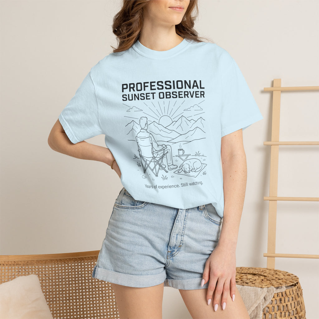 Professional Campsite Observer - T-Shirt